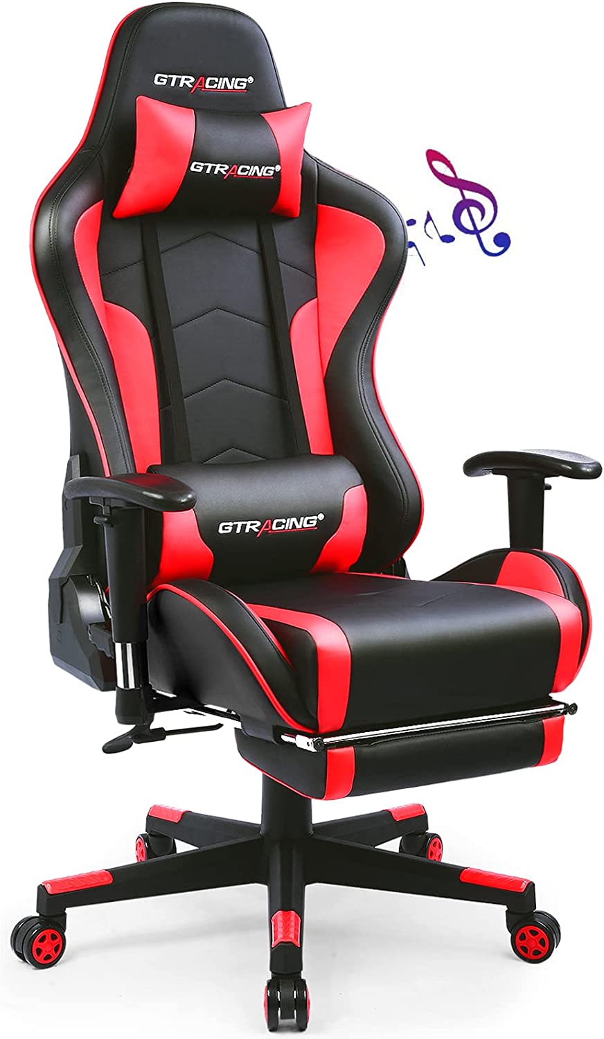 Picture of a chair marketed towards Gamers