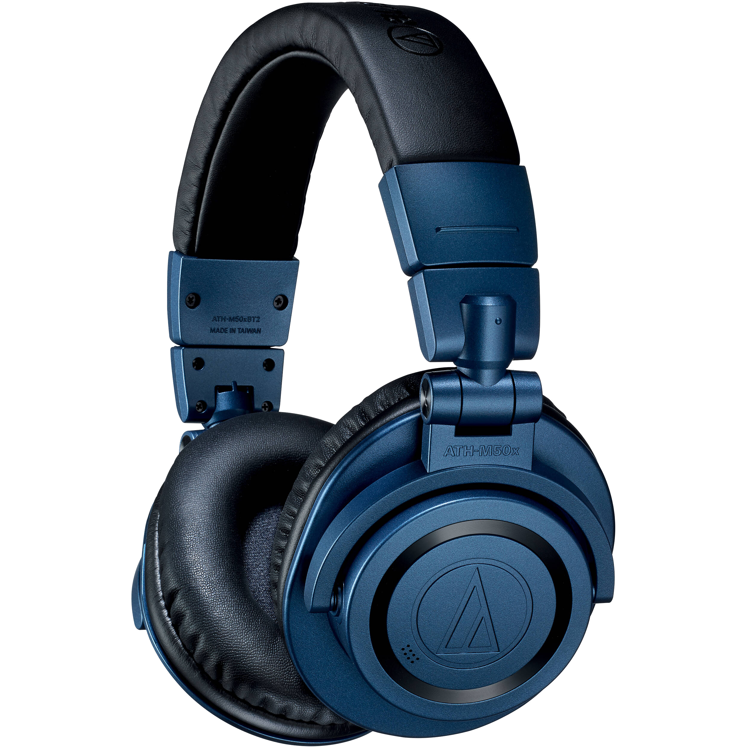 A picture of the Audio Technica ATH-M50xBT2 Limited Edition Deep Sea Blue